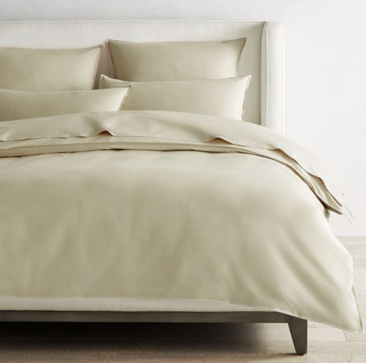 Product Image: Chambers Italian Percale Duvet Cover & Shams, Full/Queen