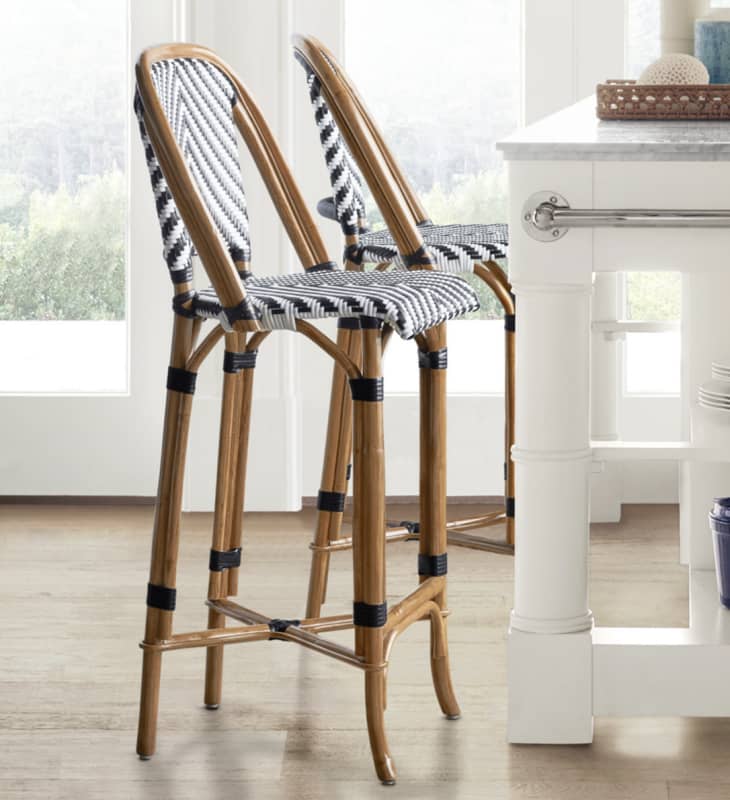 Product Image: Parisian Bistro Woven Counter Stool