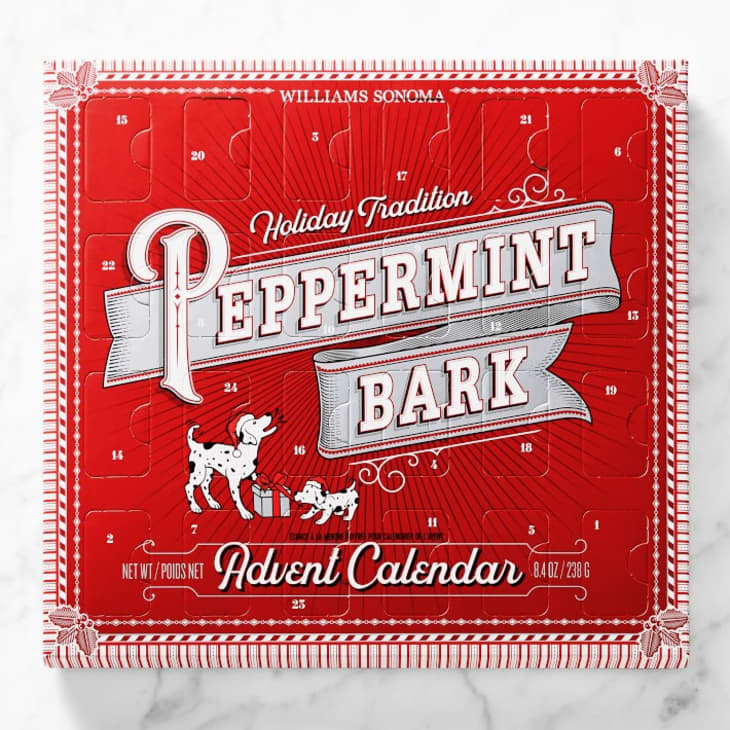 Product Image: Williams Sonoma Peppermint Bark Advent Calendar