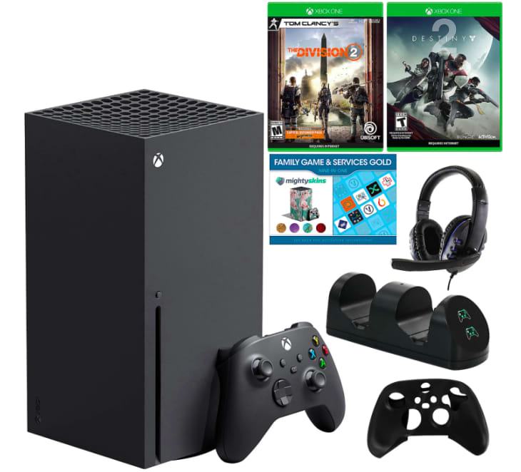Product Image: Xbox Series X with Games & Accessories