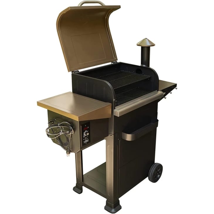 Z Grills Wood Pellet Grill and Smoker at Overstock
