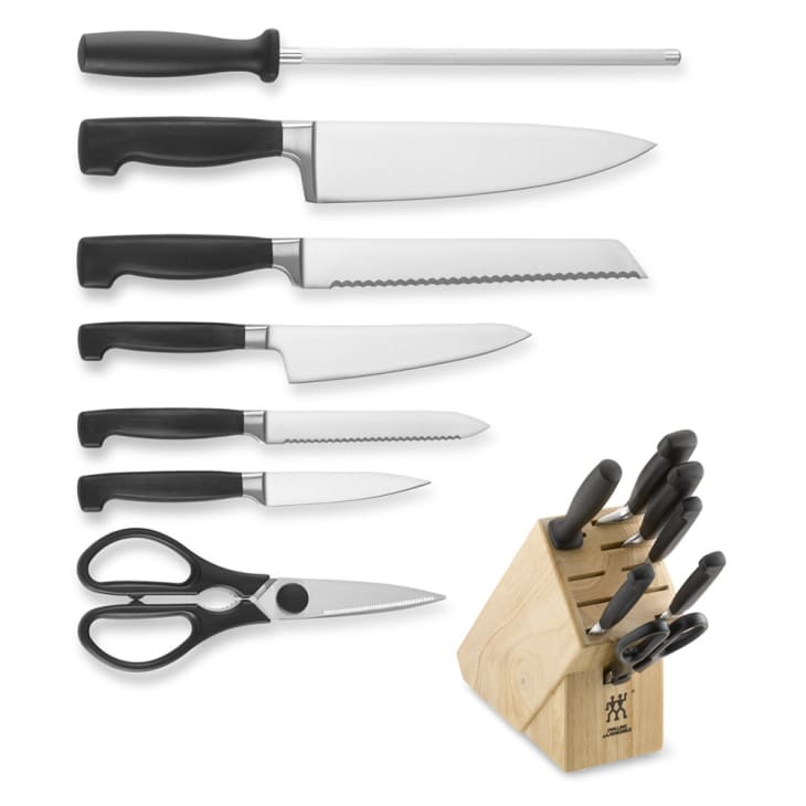 Product Image: Zwilling Four Star Knife Block, Set of 8