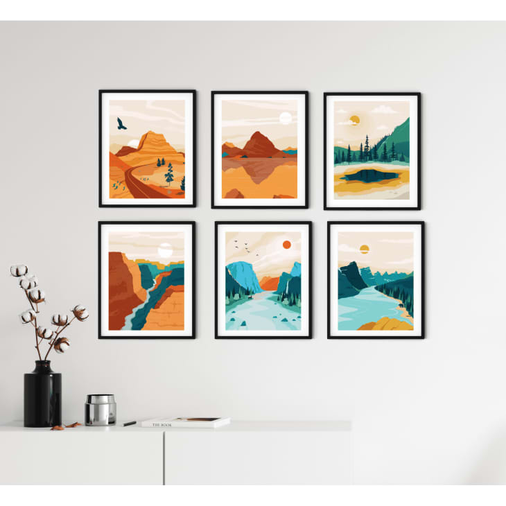 Product Image: Haus and Hues National Parks Posters