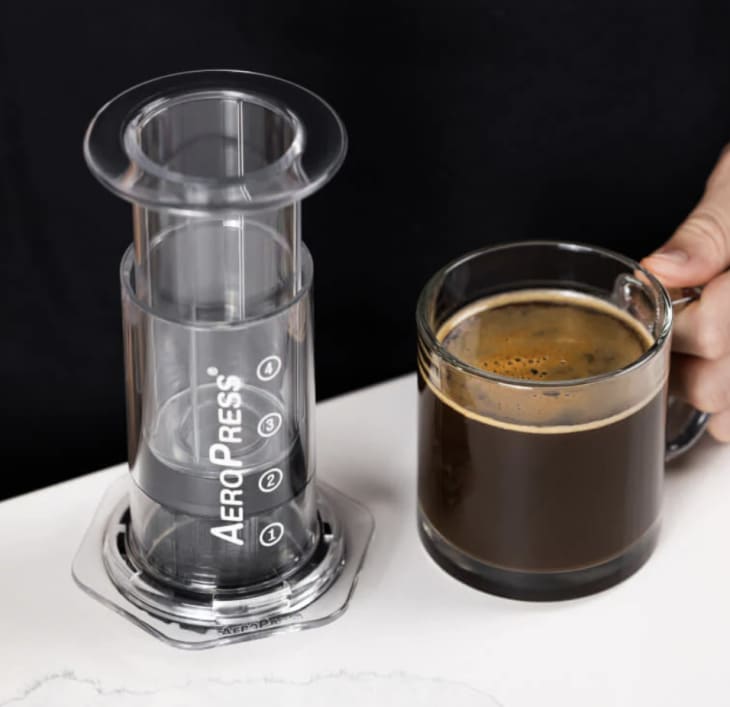 AeroPress Coffee Maker - Clear at Aeropress