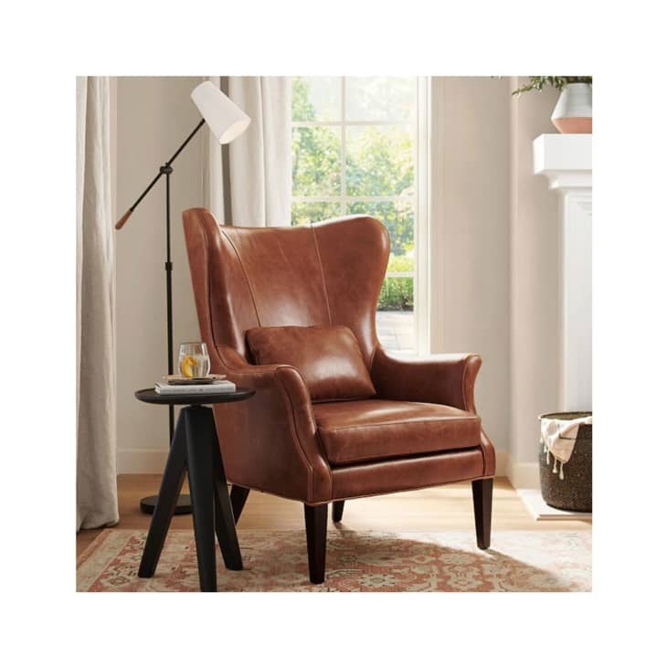 Product Image: Aichele Vegan Leather Wingback Chair