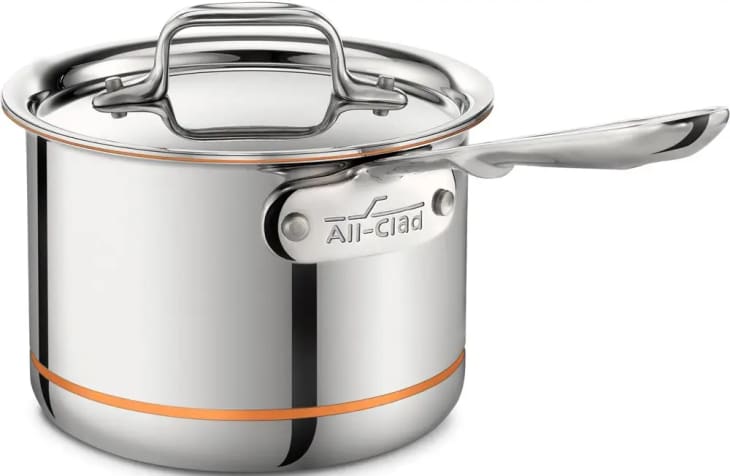 Product Image: Copper Core 2-Quart Sauce Pan with Lid (Packaging Damage)
