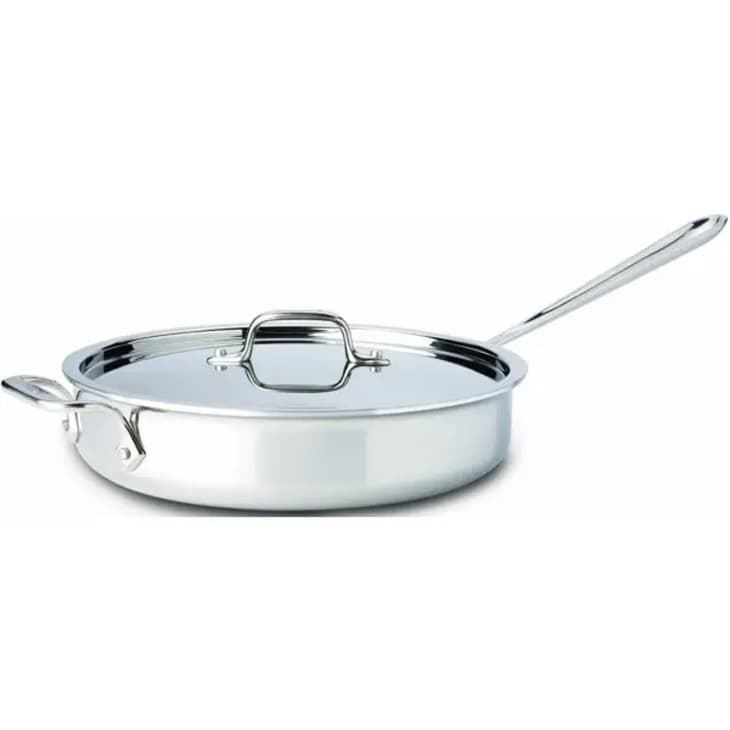 Product Image: D3 Stainless Steel 3-Quart Sauté Pan with Lid (Second Quality)