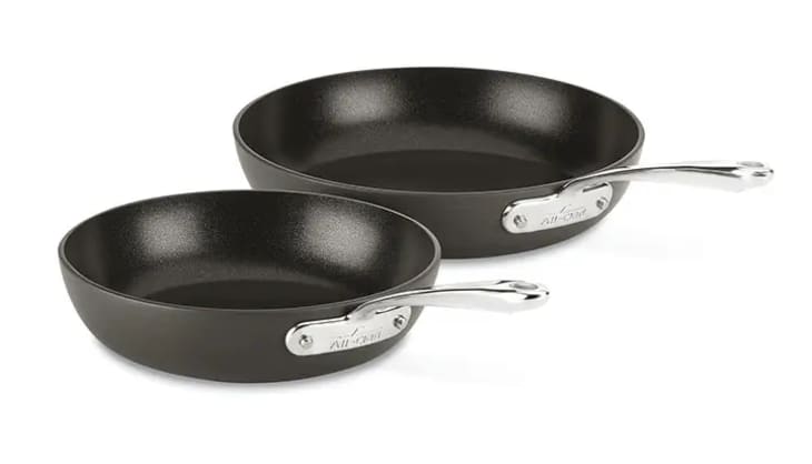 Product Image: Hard Anodized 8.5-Inch and 10.5-Inch Fry Pan Set (Packaging Damage)