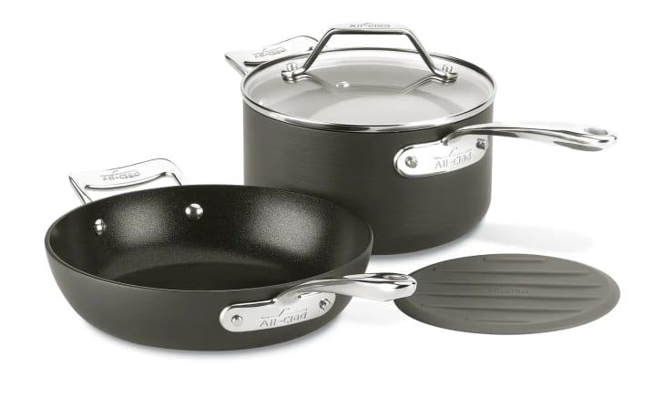 Product Image: Nonstick 8.5-Inch Fry Pan and 2.5-Quart Sauce Pan Set (Packaging Damage)