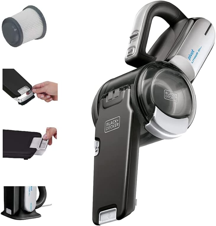 This Black + Decker hand vac is on sale at