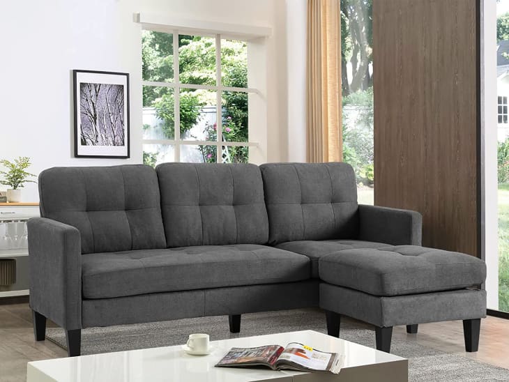 Product Image: LETATA Convertible Sectional Sofa Couch with Chaise