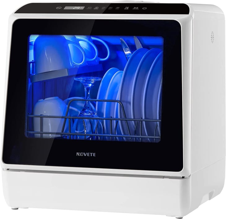 Product Image: NOVETE Countertop Portable Dishwasher