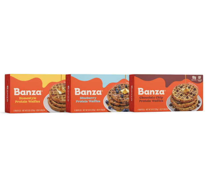 Product Image: Banza Protein Waffles Variety Pack, 3 Boxes