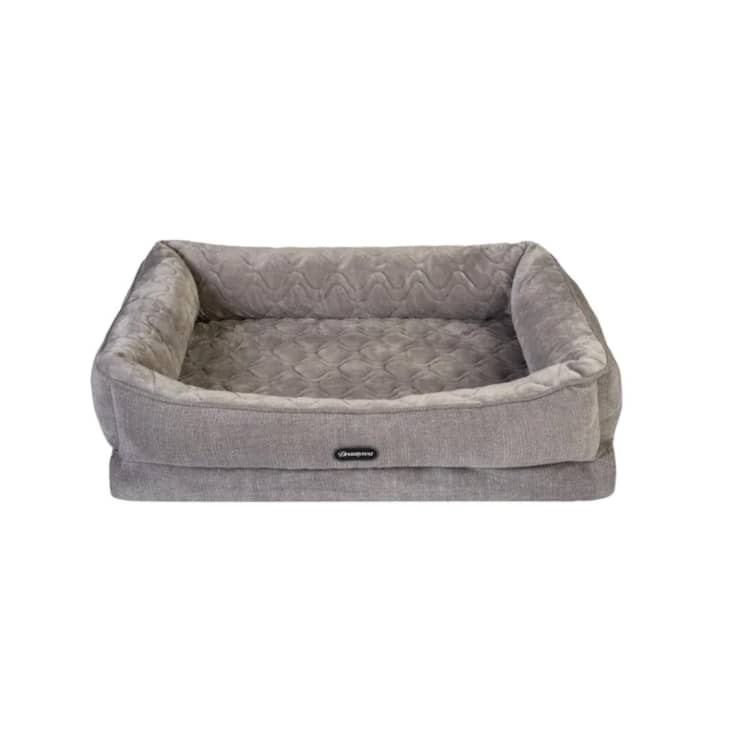Product Image: Beautyrest Large Gray Ultra-Plush Quilted Dog Bed