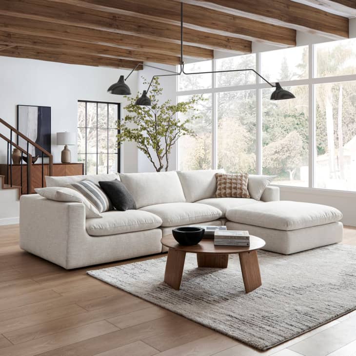 Product Image: Dawson Extended Sofa with Ottoman