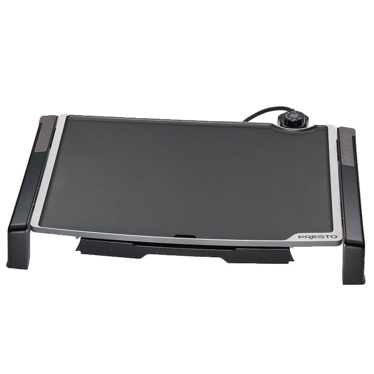 DASH Deluxe Everyday Electric Griddle with Dishwasher Safe