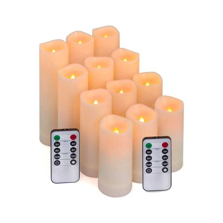 Product Image: Aignis Flameless LED Candles (Set of 12)