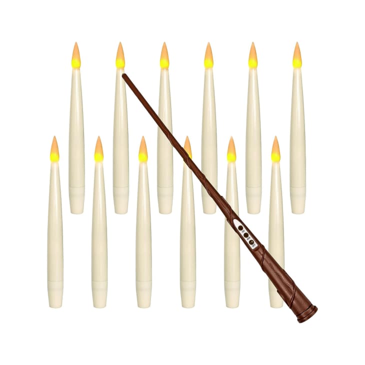 Product Image: Leejec Floating Candles with Magic Wand Remote
