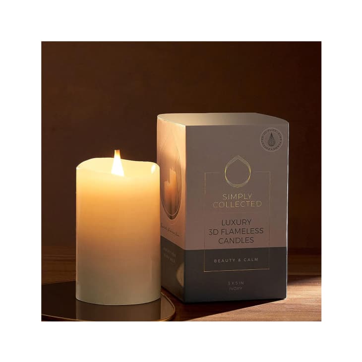 Product Image: Simply Collected Flickering Flameless Candle
