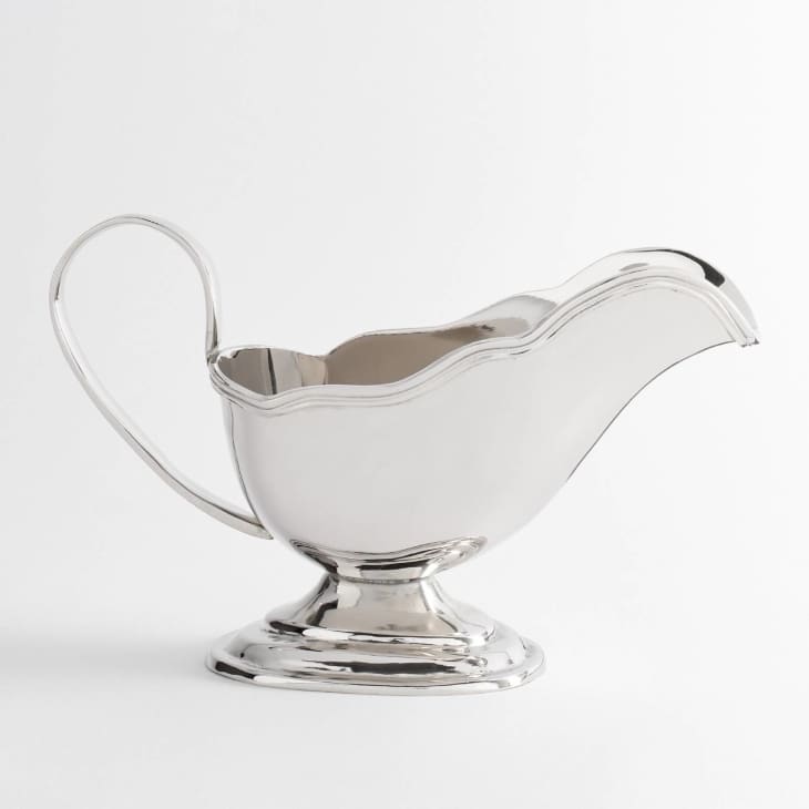 Product Image: Heritage Silver Gravy Boat