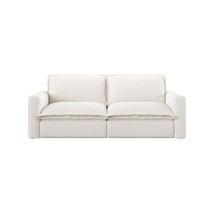 Coconut 2 Seat Sectional at Homebody
