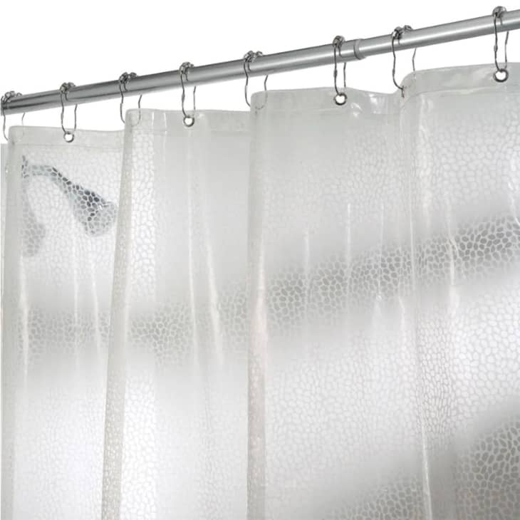 Rain Shower Curtain in Clear at Home Depot