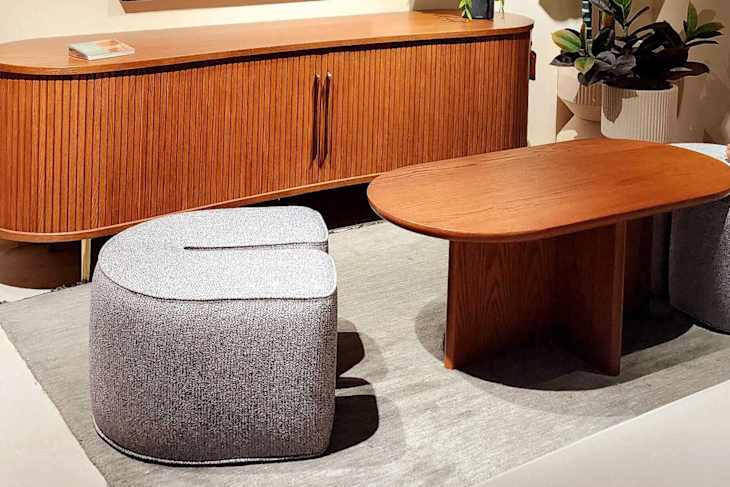 Castlery Hugg Nesting Rectangular Coffee Table Review | Apartment Therapy