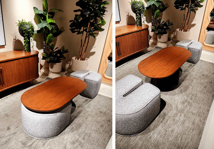 Castlery Hugg Nesting Rectangular Coffee Table Review | Apartment Therapy