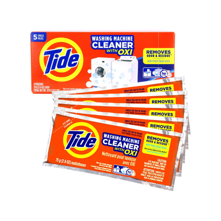 Washing Machine Cleaner by Tide at Amazon