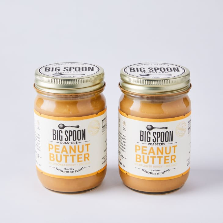 Big Spoon Roasters Handcrafted Nut Butter, Set of 2 at Food52