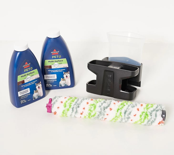 bissell wet dry vacuum pet pro supplies qvc