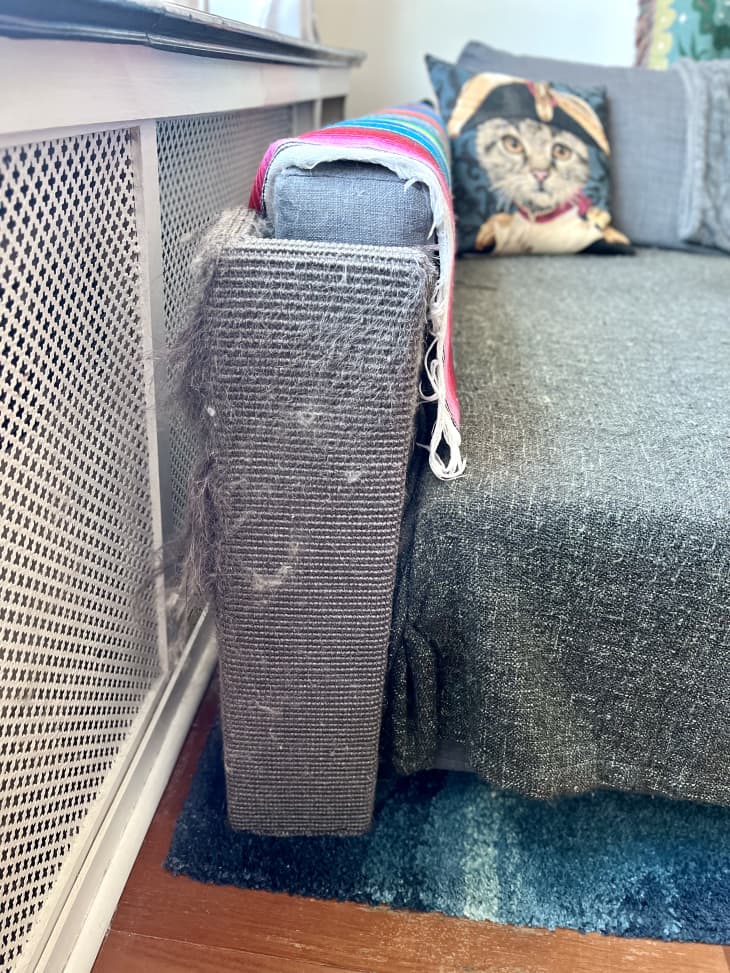 Cat Scratch Furniture Protector - Durable Cover To Save Your Couches & Chairs From Claws - View #2