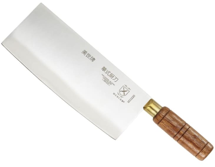 Mercer Cutlery Chinese Chef's Knife, 8" at Amazon
