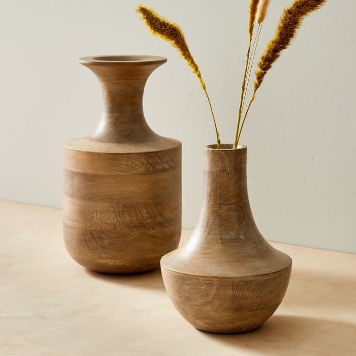 Product Image: Coastal Wood Vase