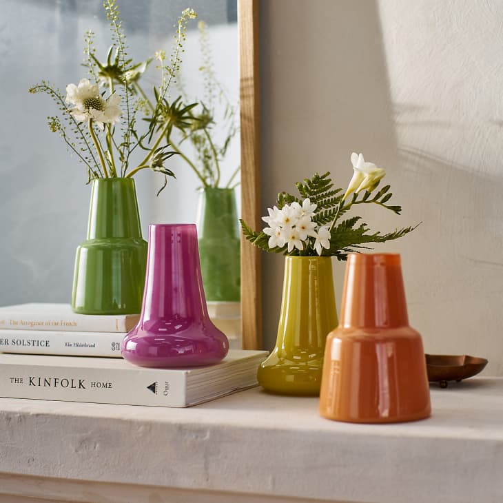 Product Image: Colorful Milky Glass Vase