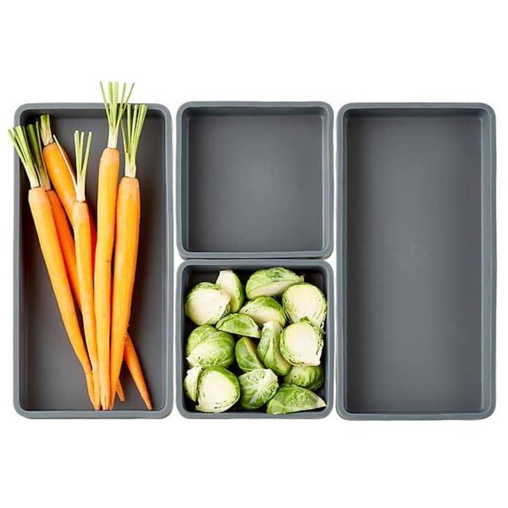 container store Cheat Sheets Silicone Trays