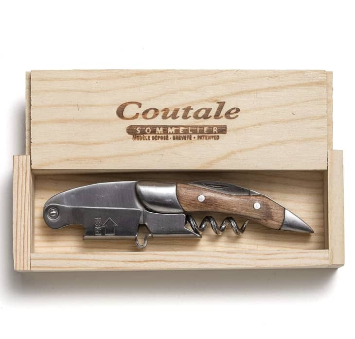 Prestige Waiters Corkscrew By Coutale Sommelier at Amazon