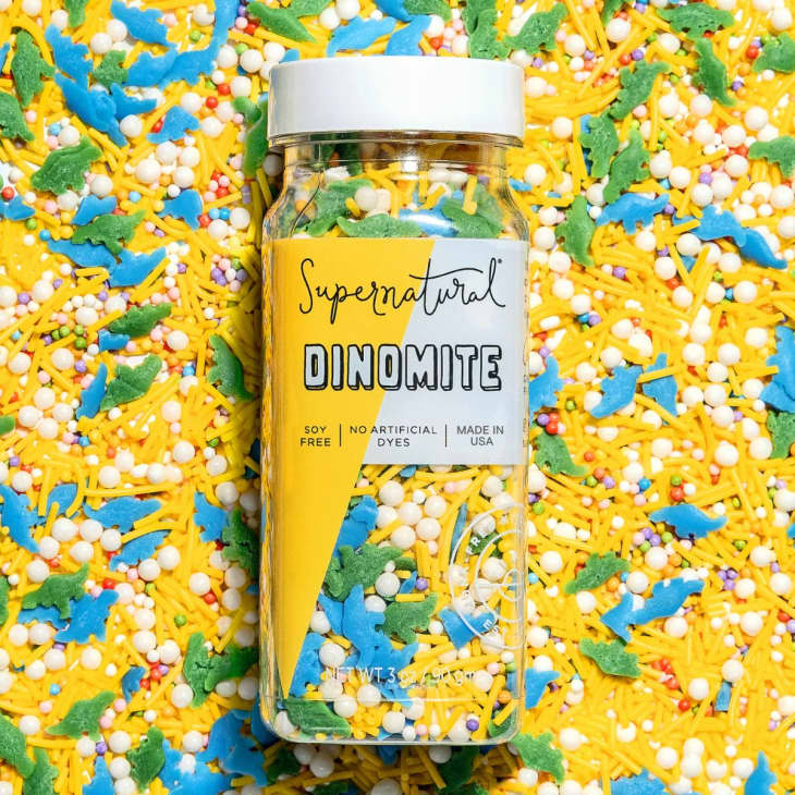 Product Image: Dinomite Natural Confetti Rainbow Dinosaurs Sprinkles