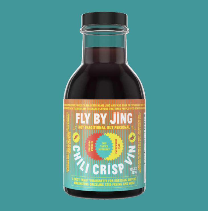 Chili Crisp Vinaigrette at Fly by Jing