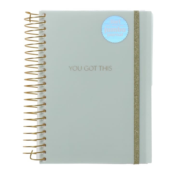 Product Image: 3-in-1 Jumbo Spiral Journal