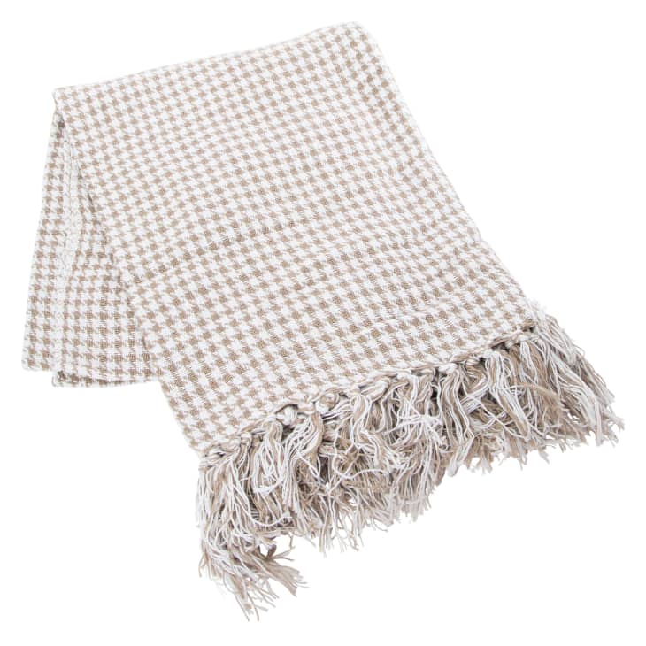 Product Image: Houndstooth Lightweight Throw Blanket