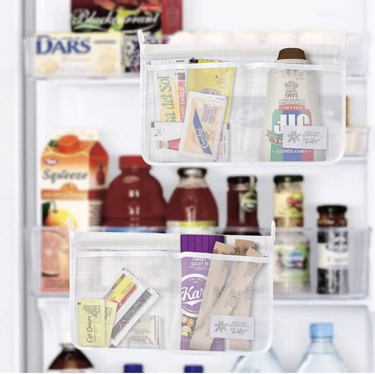 Product Image: QIENGO Refrigerator Door Storage Bags