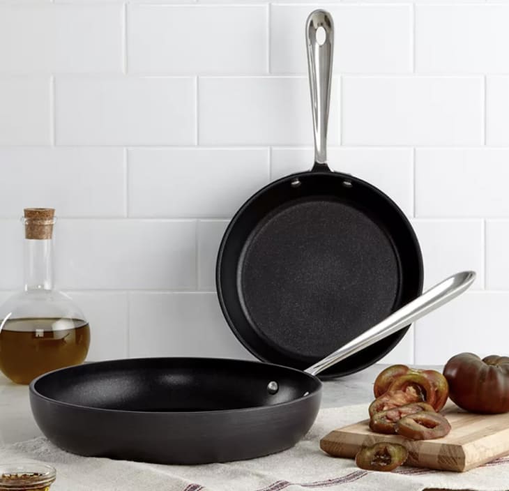 All-Clad Hard Anodized 8" & 10" Fry Pan Set at Macy's