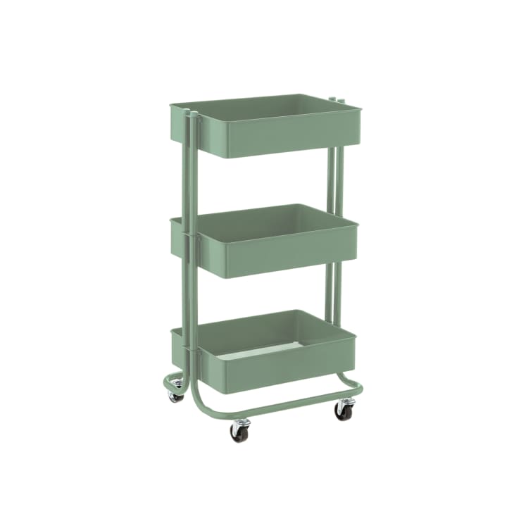 Product Image: 3-Tier Rolling Cart Sage