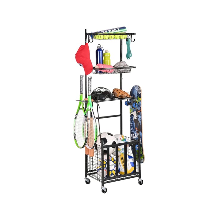 Product Image: PLKOW Sports Equipment Storage