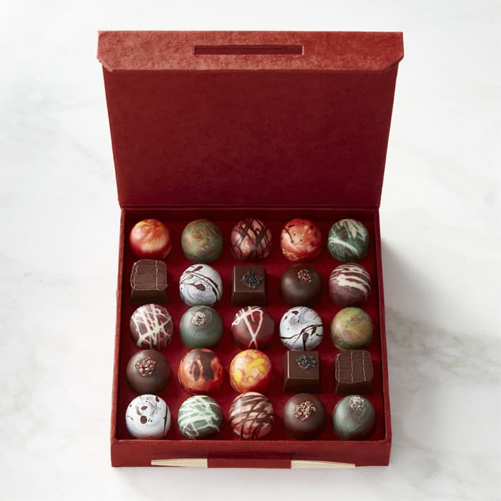 Knipschildt Assorted Chocolates, 25 Pieces at Williams Sonoma
