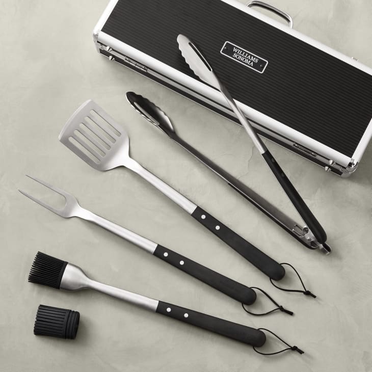 BBQ Tool Set with Storage Case at Williams Sonoma
