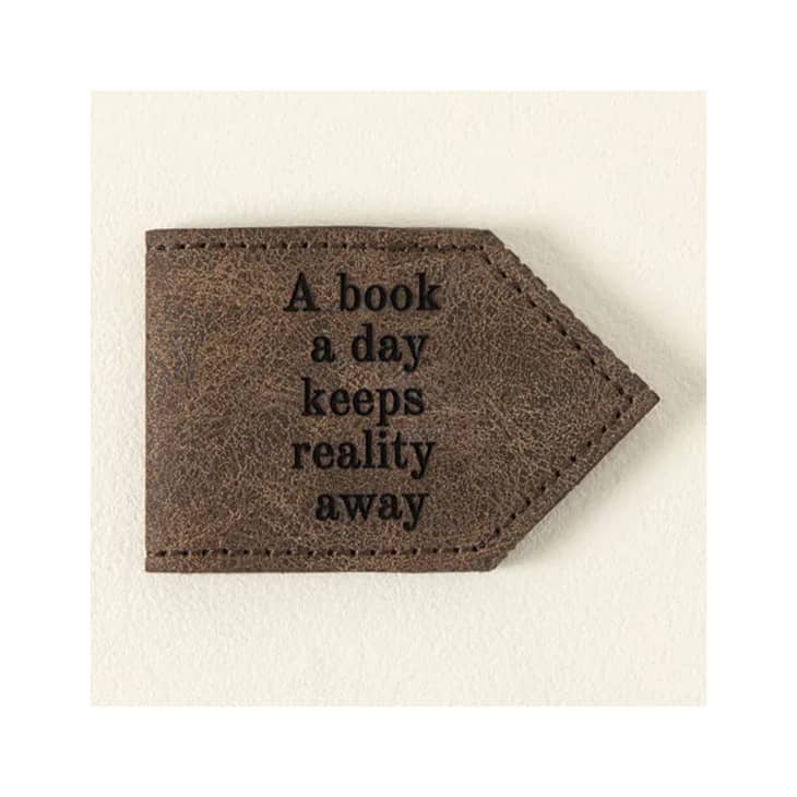 Keep Reality Away Magnetic Bookmark at Uncommon Goods