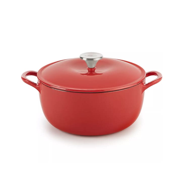The Cellar Enameled Cast Iron 4-Qt. Round Dutch Oven at Macy's