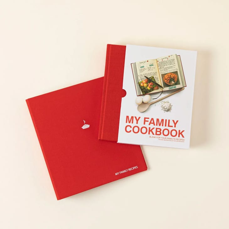 My Family Cookbook at Uncommon Goods